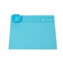 Wedo malerm�tte lysebl� 50x40 cm