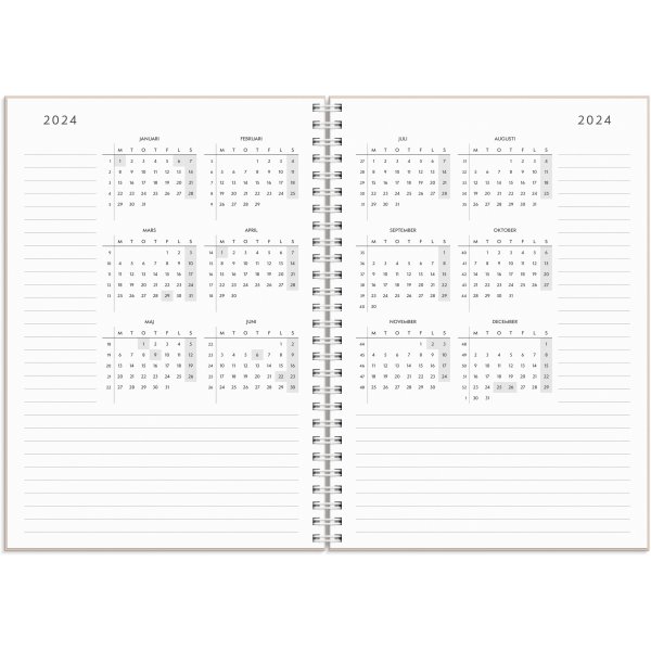 Kalender 24/25 - Plan more Kalender 24/25 - Plan more