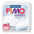 Modellera Fimo Effekt 57g - Vit translucens Modellera Fimo Effekt 57g - Vit translucens