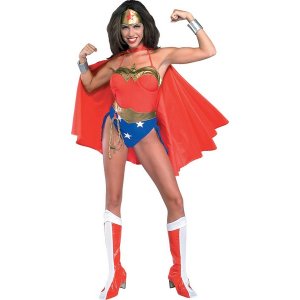 Wonder Woman maskeraddrkt - Small