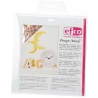 Design-Metall - koppar 5 st.