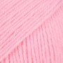 DROPS Fabel Uni Colour garn 50g - Babyrosa (120)