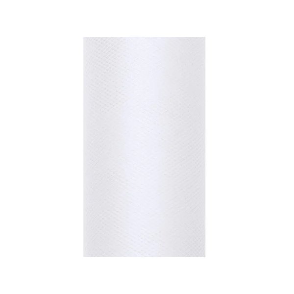Tyll 15 cm x 9 m - Vit Tyll 15 cm x 9 m - Vit