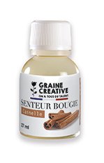Doftolja kanel 27 ml för ljus Doftolja kanel 27 ml för ljus