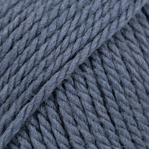 DROPS Alaska Uni Colour garn 50g - Dark wash (85)