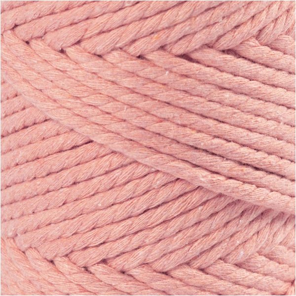 Makramégarn - rosa - Ø4 mm - 55 m Makramégarn - rosa - Ø4 mm - 55 m
