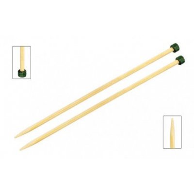 Jumper strikkepinde Bambus - 30 cm