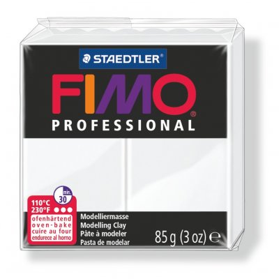 Modell Fimo Professional 85 g - Hvit