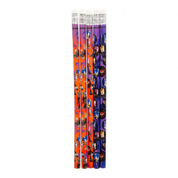 Sonic - Blyertspennor 6-pack Sonic - Blyertspennor 6-pack