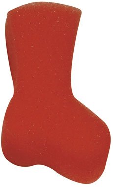Skumgummisvampar julmotiv 6-pack 5 x 5 cm
