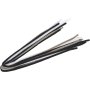 Piprensare mix svart och vit 6 mm, 50 cm, 10-pack