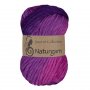 Ullgarn Naturgarn - Multi rosa/lila 669