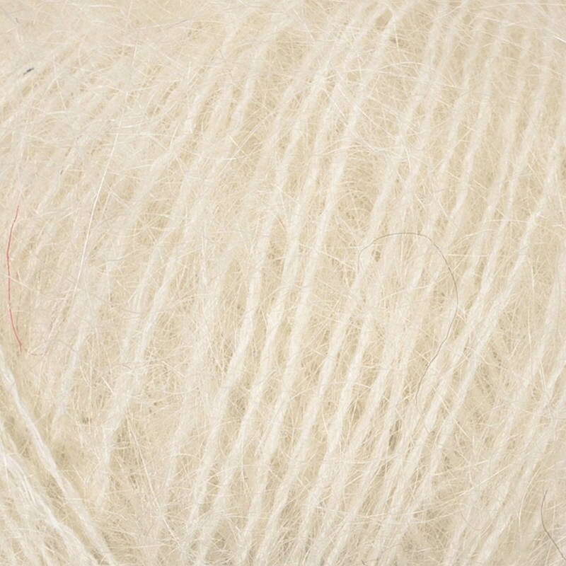 Bomullsgarn Kid Cotton - Naturvit 702 - Viking Kid Cotton, Bomullsgarn, Garn, Sticka & virka