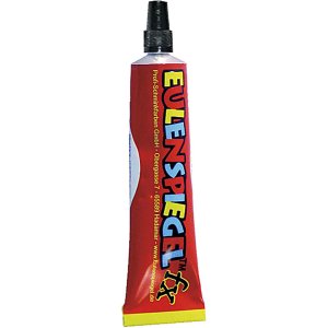 Theater Blood Eulenspiegel hurtigtørkende 18 ml rød - 1 flaske Theater Blood Eulenspiegel hurtigtørkende 18 ml rød - 1 flaske