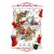 Broderikit Kalender - Tomtefar med vänner Broderikit Kalender - Tomtefar med vänner