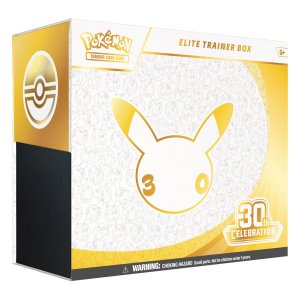 Pokemon TCG 30th Celebration: Elite Trainer Box ETB