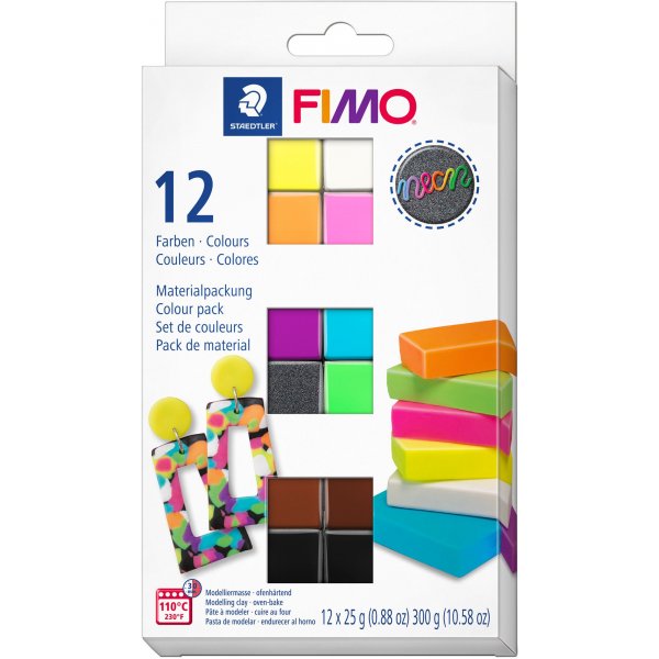 Fimo effect set - Neon MP Fimo effect set - Neon MP