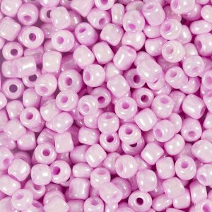Rocaillepärlor 4 mm Softrosa 25 g Rocaillepärlor 4 mm Softrosa 25 g