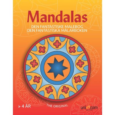 Malebog Mandalas - Den fantastiske malebog 4 r
