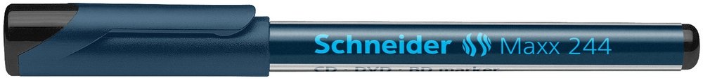 Maxx 244 CD-Marker (0,7 mm) - Sort - Markørpenne, Penne, Penne, kridt & tusch