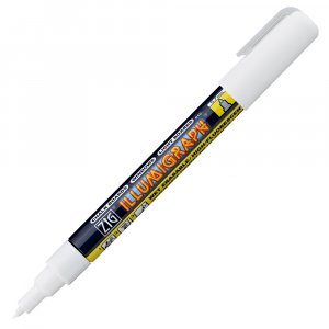 Markeringspen ZIG Illumigraph PMA-110 0,7 mm hvid