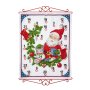 Broderikit julkalender - Tomte och polkagrisar
