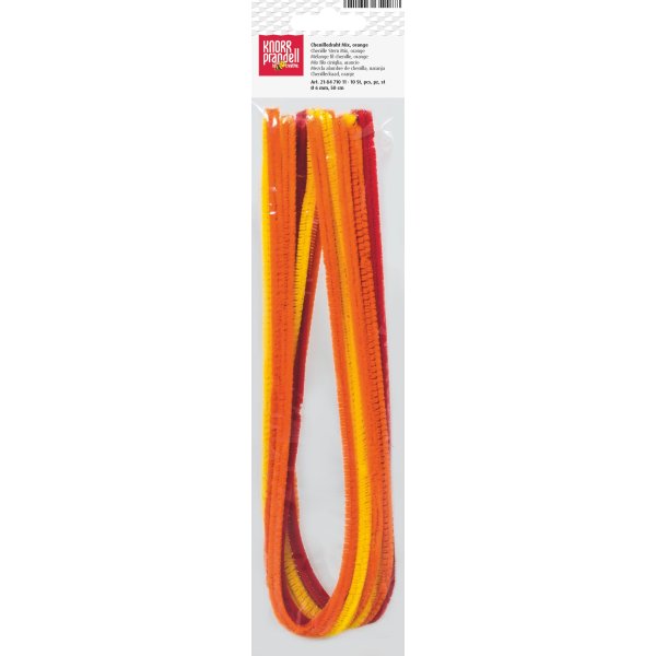Piprensare mix 6 mm x 50 cm, 10-pack