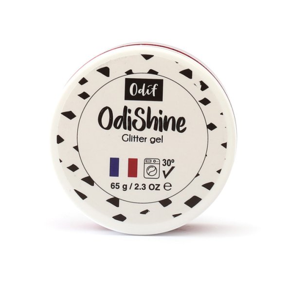 Opalglittrande gel för textil 70 ml Opalglittrande gel för textil 70 ml