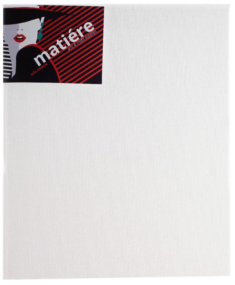 Uppspänd duk Linne 363g - F20 - 60 x 73 cm - Canvas, Målardukar & pannåer