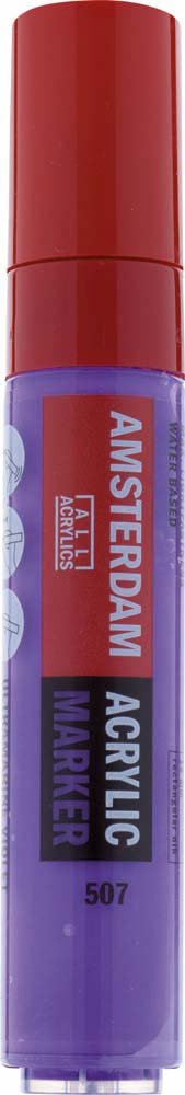 Amsterdam Marker 15 mm - Ultramarin Violet - Amsterdam Markers, Amsterdam, Markers, Penne, Penne, kridt & tusch