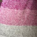 Kundbild DROPS Brushed Alpaca Silk garn - 25g - Ljusgrå (02): Härligt garn . Stickar med dubbelt...