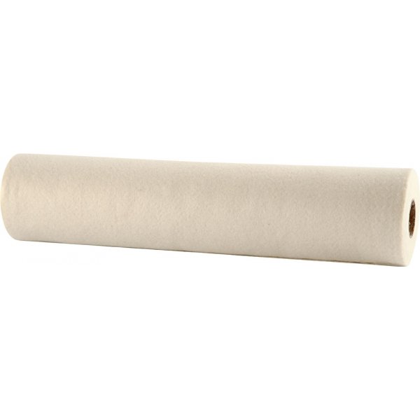 Hobbyfilt - råvit - 5 m Hobbyfilt - råvit - 5 m