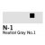 Copic Marker - N1 - Neutral Gr Nr.1