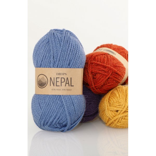 Drops Nepal garn - 50g Drops Nepal garn - 50g