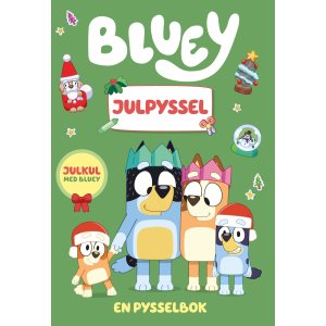 Bluey Christmas Crafts - hobbybok med adventskalender og julepynt Bluey Christmas Crafts - hobbybok med adventskalender og julepynt