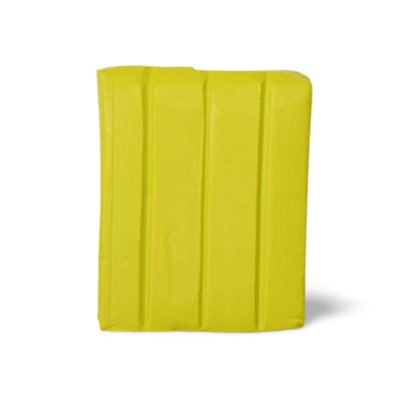 Clay Sculpey Souffle - Citron - Ovnhærdende ler, Modellere, Hobbyartikler til børn, Hobbymateriale, Håndværk