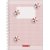 Notatbok med innbundet omslag - rosa
