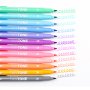Tombow TwinTone Pastel 0,3/0,8 mm 12-pak