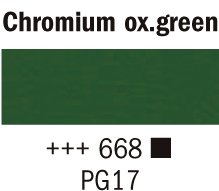 Van Gogh Akrylmaling 40 ml - Chromoxid Grøn - Akrylfarver, Kunstnerfarver