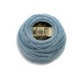 DMC Pearl Cotton Art. 116/8, 827 Meget lys blå