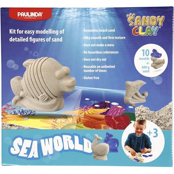 Sandy Clay® - natur - seaworld Sandy Clay® - natur - seaworld