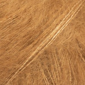DROPS Kid-Silk Uni Colour garn 25g - Karamell (50)