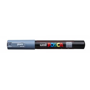 Uni Posca Marker PC-1MC - Skiffergrå Uni Posca Marker PC-1MC - Skiffergrå