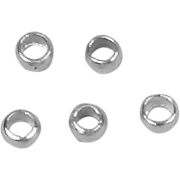 Wireklämmor - 2 mm - Försilvrad - 1000 st Wireklämmor - 2 mm - Försilvrad - 1000 st