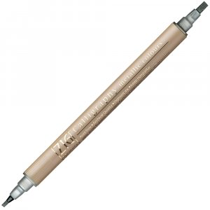 Kalligrafipenna ZIG Metallic - Silver Kalligrafipenna ZIG Metallic - Silver