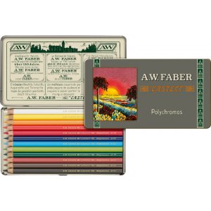 Frgpennset Polychromos 111th anniversary - 12 pennor