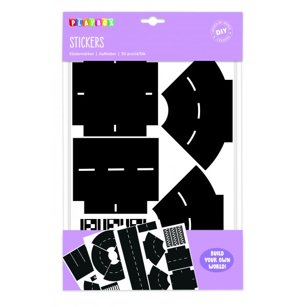 Stickers kurvor & korsningar