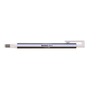 Tombow MONO nul viskelæderpen 2,5x5 mm hvid Tombow MONO nul viskelæderpen 2,5x5 mm hvid