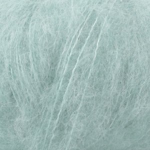 DROPS Brushed Alpaca Silk garn - 25g - Ljus sjgrn (15)