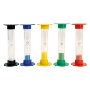 Sm� timglas 14,5 cm - 30 sek till 10 min